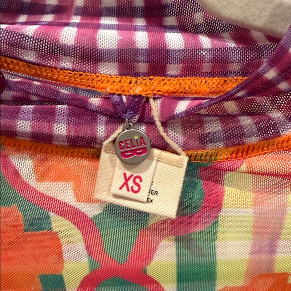 CeliaB Multicolor Long Sleeve Maxi Dress - Picture 10 of 10